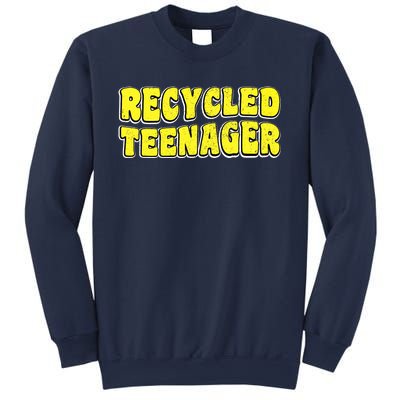 Recycled Teenager - Mothers Day Grandma Fathers Day Grandpa Sweatshirt