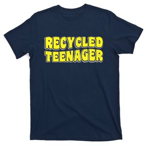 Recycled Teenager - Mothers Day Grandma Fathers Day Grandpa T-Shirt