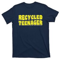 Recycled Teenager - Mothers Day Grandma Fathers Day Grandpa T-Shirt