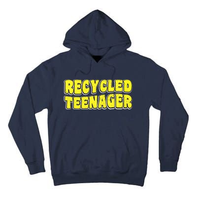 Recycled Teenager - Mothers Day Grandma Fathers Day Grandpa Tall Hoodie