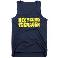 Recycled Teenager - Mothers Day Grandma Fathers Day Grandpa Tank Top