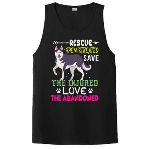 Rescue The Mistreated Save The Injured Love The Abandoned PosiCharge Competitor Tank