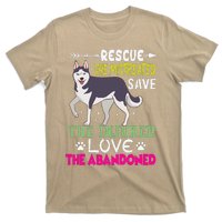 Rescue The Mistreated Save The Injured Love The Abandoned T-Shirt