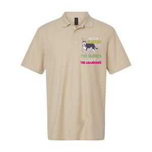 Rescue The Mistreated Save The Injured Love The Abandoned Softstyle Adult Sport Polo