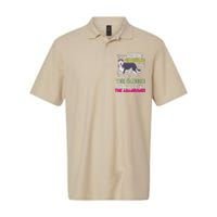 Rescue The Mistreated Save The Injured Love The Abandoned Softstyle Adult Sport Polo