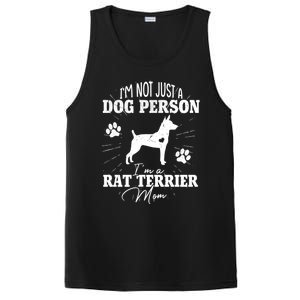 Rat Terrier Mom Dog Funny Gift Dog Mom Lover Mother Day Gift PosiCharge Competitor Tank