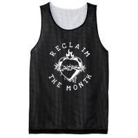 Reclaim The Month Heart Mesh Reversible Basketball Jersey Tank