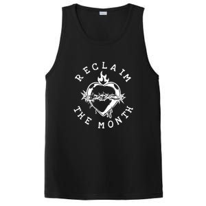 Reclaim The Month Heart PosiCharge Competitor Tank