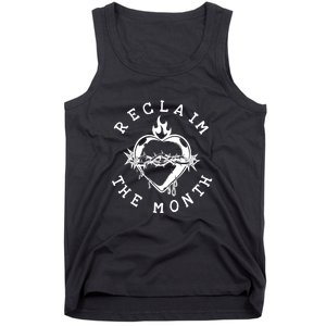 Reclaim The Month Heart Tank Top