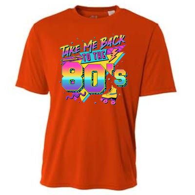 Retro Take Me Back To The 80s Eighties Cooling Performance Crew T-Shirt