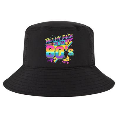 Retro Take Me Back To The 80s Eighties Cool Comfort Performance Bucket Hat