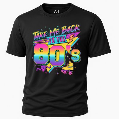 Retro Take Me Back To The 80s Eighties Performance Shirt