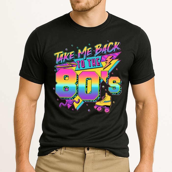 Retro Take Me Back To The 80s Eighties Performance Shirt