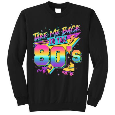Retro Take Me Back To The 80s Eighties Sweatshirt