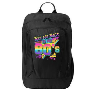 Retro Take Me Back To The 80s Eighties City Backpack