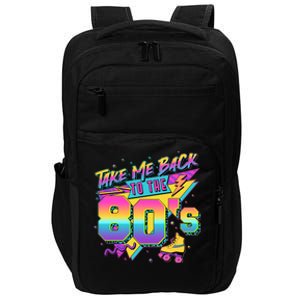 Retro Take Me Back To The 80s Eighties Impact Tech Backpack