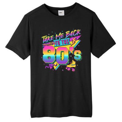 Retro Take Me Back To The 80s Eighties Tall Fusion ChromaSoft Performance T-Shirt