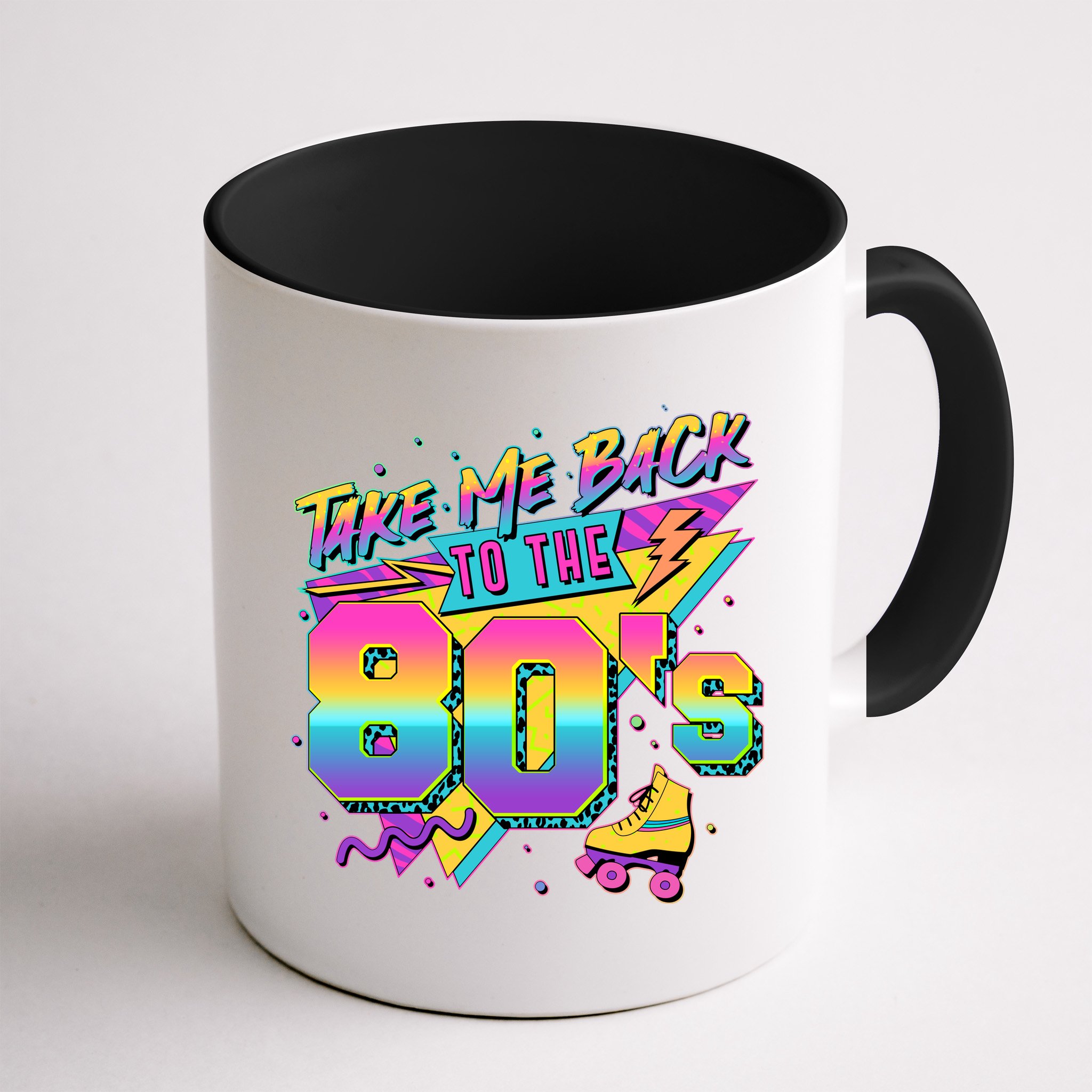 Retro Take Me Back To The 80s Eighties Mug