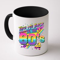 Retro Take Me Back To The 80s Eighties Mug