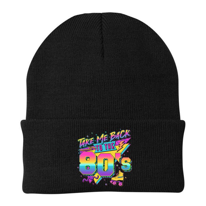 Retro Take Me Back To The 80s Eighties Beanie