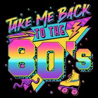 Retro Take Me Back To The 80s Eighties Drawstring Bag