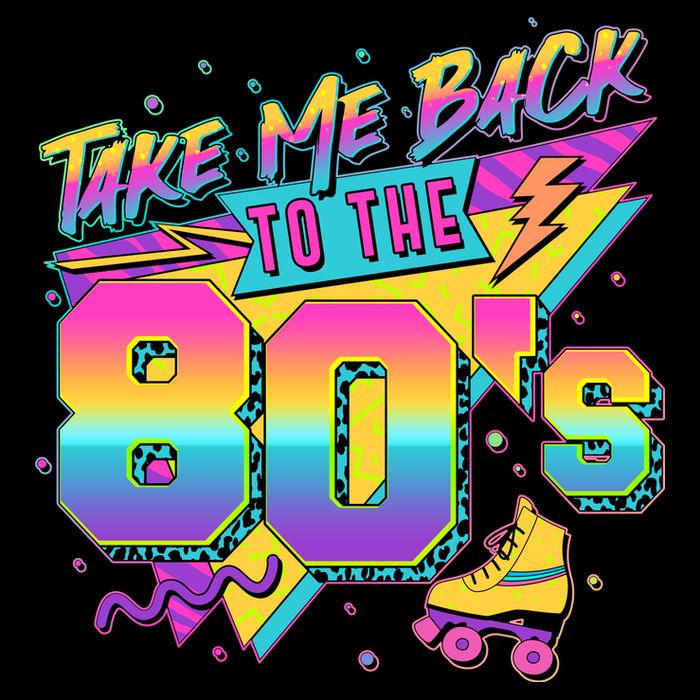 Retro Take Me Back To The 80s Eighties 16 in Basic Backpack