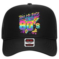 Retro Take Me Back To The 80s Eighties Hat