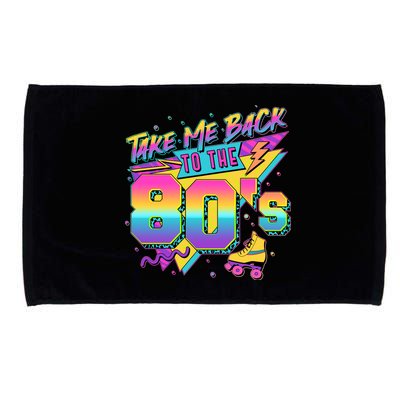 Retro Take Me Back To The 80s Eighties Microfiber Hand Towel