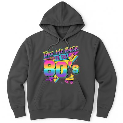 Retro Take Me Back To The 80s Eighties Hoodie