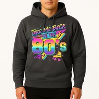 Retro Take Me Back To The 80s Eighties Hoodie