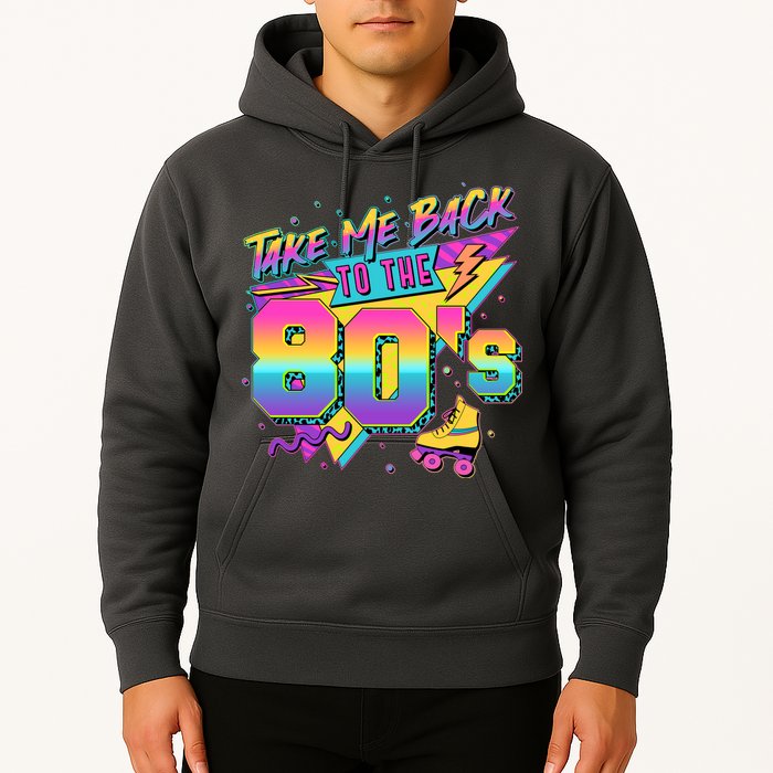 Retro Take Me Back To The 80s Eighties Hoodie