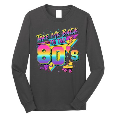 Retro Take Me Back To The 80s Eighties Long Sleeve Shirt