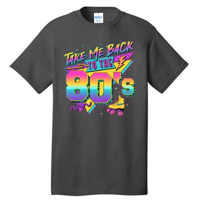 Retro Take Me Back To The 80s Eighties Tall T-Shirt