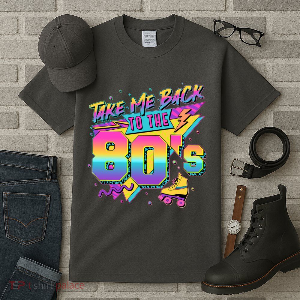 Retro Take Me Back To The 80s Eighties Tall T-Shirt