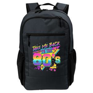 Retro Take Me Back To The 80s Eighties Daily Commute Backpack