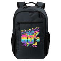 Retro Take Me Back To The 80s Eighties Backpack