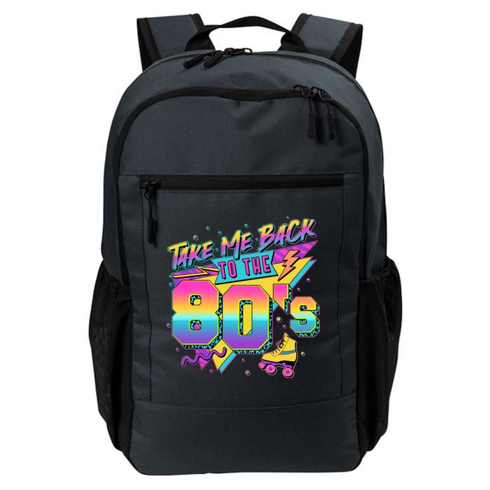 Retro Take Me Back To The 80s Eighties Backpack
