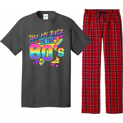 Retro Take Me Back To The 80s Eighties Pajama Set