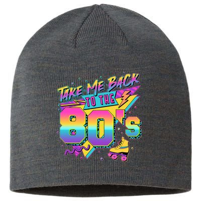 Retro Take Me Back To The 80s Eighties Sustainable Beanie