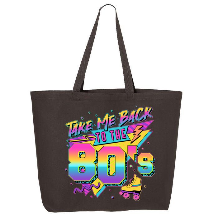 Retro Take Me Back To The 80s Eighties 25L Jumbo Tote