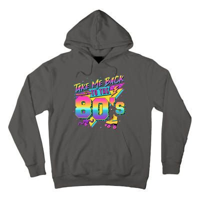 Retro Take Me Back To The 80s Eighties Tall Hoodie