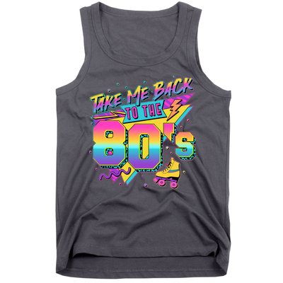Retro Take Me Back To The 80s Eighties Tank Top