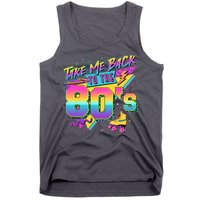 Retro Take Me Back To The 80s Eighties Tank Top