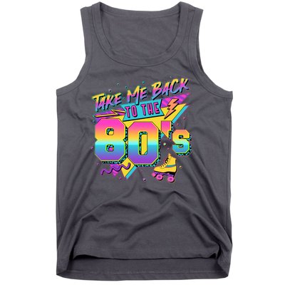 Retro Take Me Back To The 80s Eighties Tank Top