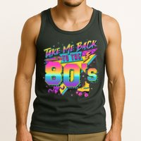 Retro Take Me Back To The 80s Eighties Tank Top
