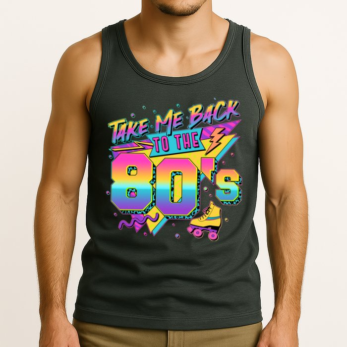 Retro Take Me Back To The 80s Eighties Tank Top