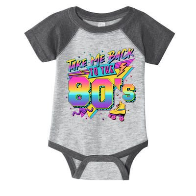 Retro Take Me Back To The 80s Eighties Infant Baby Jersey Bodysuit