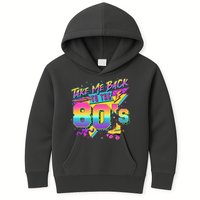 Retro Take Me Back To The 80s Eighties Kids Hoodie