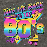 Retro Take Me Back To The 80s Eighties Cotton Canvas Backpack