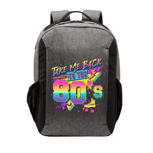 Retro Take Me Back To The 80s Eighties Vector Backpack